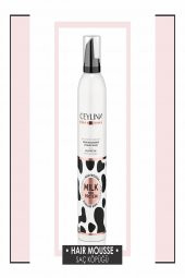 Ceylinn Milk Protein Kuru Ve Yıpranmış Saçlar Için Yoğun Onarıcı Saç Köpüğü 300 Ml - 1