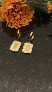 Aksesuar Çarşısı Baget Kesim Sedef Küpe thumbnail 2