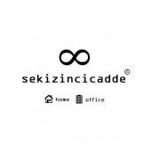 Yükseklik Ayarlı Raflı Laptop Sehpası - Atlantik Çam Beyaz (Tekerli) - 3