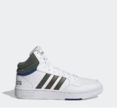 adidas Hoops 3,0 Mıd Gy4747 Erkek Spor Ayakkabı BEYAZ E-486 - 1