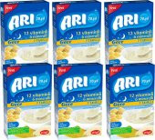 Arı Mama Gece 250 gr 6lı Paket 7 Tahıllı Sütlü Pirinç Unu - 1