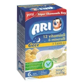 Arı Mama Gece 7 Tahıllı Sütlü Pirinç Unu 500 gr - 1