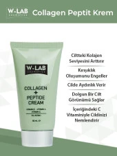 W Lab Collagen + Peptide Gençleştirici Krem 50 ML - 1