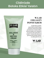 W Lab Collagen + Peptide Gençleştirici Krem 50 ML - 2