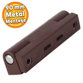 Pvc Pimapen Kapı Pencere Menteşesi Metal 90 mm Koyu Kahverengi - 1