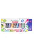 CADENCE KOOKY GUAJ BOYA ( TEMPERA ) 8'Lİ SET 20ML - 1