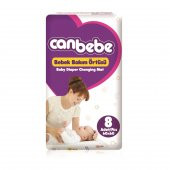 Canbebe Bebek Bakım Örtüsü 10x3 30 Adet - 1