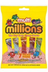 Millions Karışık Meyve Aromalı Mini Şekerleme 115GR - 1