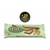 Eti Hoşbeş Fındık Kremalı Gofret 142 g x 20 Adet - 1