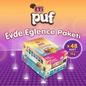 Eti Puf Renkli 18 g x 48 Adet - 1
