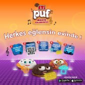 Eti Puf Renkli 18 g x 48 Adet - 2