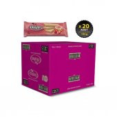 Eti Hoşbeş Çilek Kremalı Gofret 142 g x 20 Adet - 2
