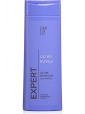 Faberlic Expert Serisi Tüm Saç Tipleri Için Besleyici Şampuan Ultra Power, 400 ml - 1