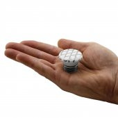 Lüks Porselen Düğme Mobilya Çekmece Dolap Kapak Kulpu Kulbu Beyaz Antik Gümüş thumbnail 4