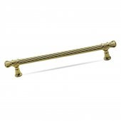 Çekmece Dolap Kapak Kulpu Kulbu 192 mm Gold Metal Kulp - 4
