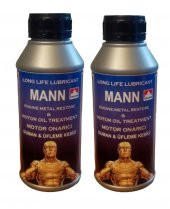 Mann Restore Duman&Üfleme Kesici&Motor Onarıcı 400 ml X 2 - 1