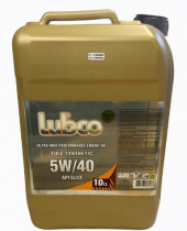 Lubco 5w40 Full syntetıc Motor Yağı 10 Litre - 1