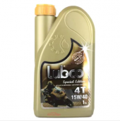 Lubco 4T 15W40 1 Litre 4 Zamanlı Motosiklet Yağı - 1