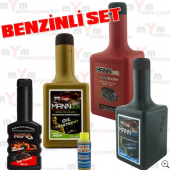 MannBor Benzinli Seti: Bor+Enjektör+Motor İçi+Benzi Katkı - 1