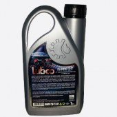 Lubco 2t 1 Litre 2 Zamanlı Kırmızı Yağ - 1