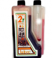 2t Lubco 2 zamanlı Ölçekli kırmızı Yağ 1 Litre - 1