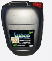 Lubco 2t 2 Zamanlı Kırmızı Motosiklet Yağı 16LT Bidon - 1
