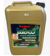 2t Lubco 2 zamanlı Kırmızı Motosiklet&Testere Bıçkı Yağı 10 lt - 1