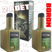 Mannbor DPF Dizel Partikül Filtre Temizleyici Katkı 250ml 2 ADET - 1