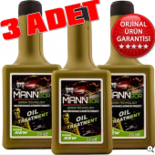 MannBor New Nano Teknoloji Gold Bor Elmas Motor Yağ Katkısı 250 ML(3 ADET) - 1