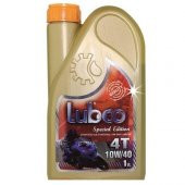 Lubco ssemi-syntetic 10W/40 4T 1 Litre MotoSiklet Yağı - 1