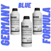 Mann Antifriz Organik MAVİ RENK -37C 1.5 Litre 3 ADET - 1