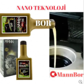 MannBor Nano Teknoloji Gold Bor Elmas Motor Yağ Katkısı 250ML 2ADET - 2