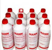 Mann Organik Kırmızı Antifriz 1.5 lt -37 C (12Adet) - 1