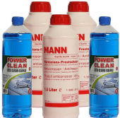 Mann Antifriz Organik 1.5 lt -37  3 ADET 2 camsuyu - 1