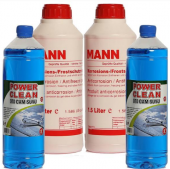 Mann Organik Kırmızı Antifriz1.5 lt -37 (2 ADET) 2 Camsuyu - 1