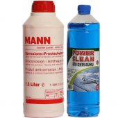 Mann Organik Kırmızı Antifriz 1.5 lt -37 1 Camsuyu - 1