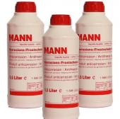 Mann Organik Kırmızı Antifriz 1.5LT(3 Adet 1.5lt afaiyatıdır) - 1