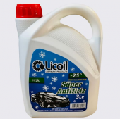 Licoil Antifriz MAVİ Antifriz 3Kg (-25 Derece)Kullanıma Hazır - 1