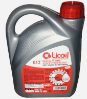 Licoil Organik G12 Kırmızı Antifriz -37C  3 Litre - 2