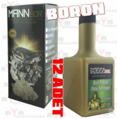 MannBor  DPF Dizel Partikül Filtre Temizleyici Katkı 250ml 12 ADET - 1