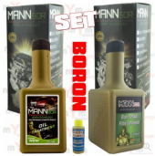 MannBor  Nano Teknolojili Motor Bor Yağ Katkı 250ml +DPF Temizleyici - 1