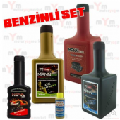 Mann oil Bor+Enjektör+Motor İçi temizleme+benzin katkısı 250 ml - 1