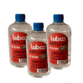 Lubco asitli su  akü asiti 500 ML X 3 - 2