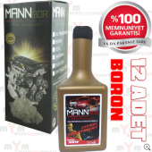 MannBor Boron Teknoloji Dizel Mazot Yakıt Katkısı 250ML x12 ADET - 1