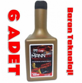 MannBor Boron Teknoloji Dizel  Yakıt Katkısı 250ML  6 ADET - 1