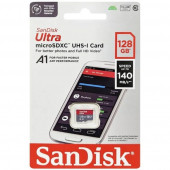 Sandisk Ultra 128Gb 140Mb/S Microsdxc Uhs-I Hafıza Kartı Sdsquab-128G-Gn6mn - 1