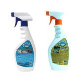 Deep Cleaner Kir Ve Yağ Sökücü 500ml + Banyo Temizleyici 500 ml - 1