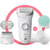 Braun Silk Epil 9 9865 SensoSmart Islak Kuru 4'ü 1 Arada Epilatör - 1