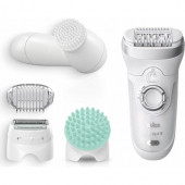 Braun Silk Epil 9 9865 SensoSmart Islak Kuru 4'ü 1 Arada Epilatör - 2