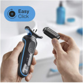 Braun 5 Serisi B1000s Easyclean Easyclick Islak Ve Kuru Kablosuz Tıraş Makinesi - 2